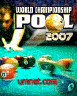 game pic for World Championship Pool 2007 3D